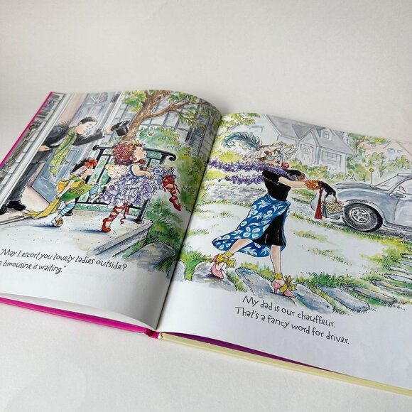 Fancy Nancy and Be Fabulous Like a Flamingo Book Bundle - Picture 2 of 10